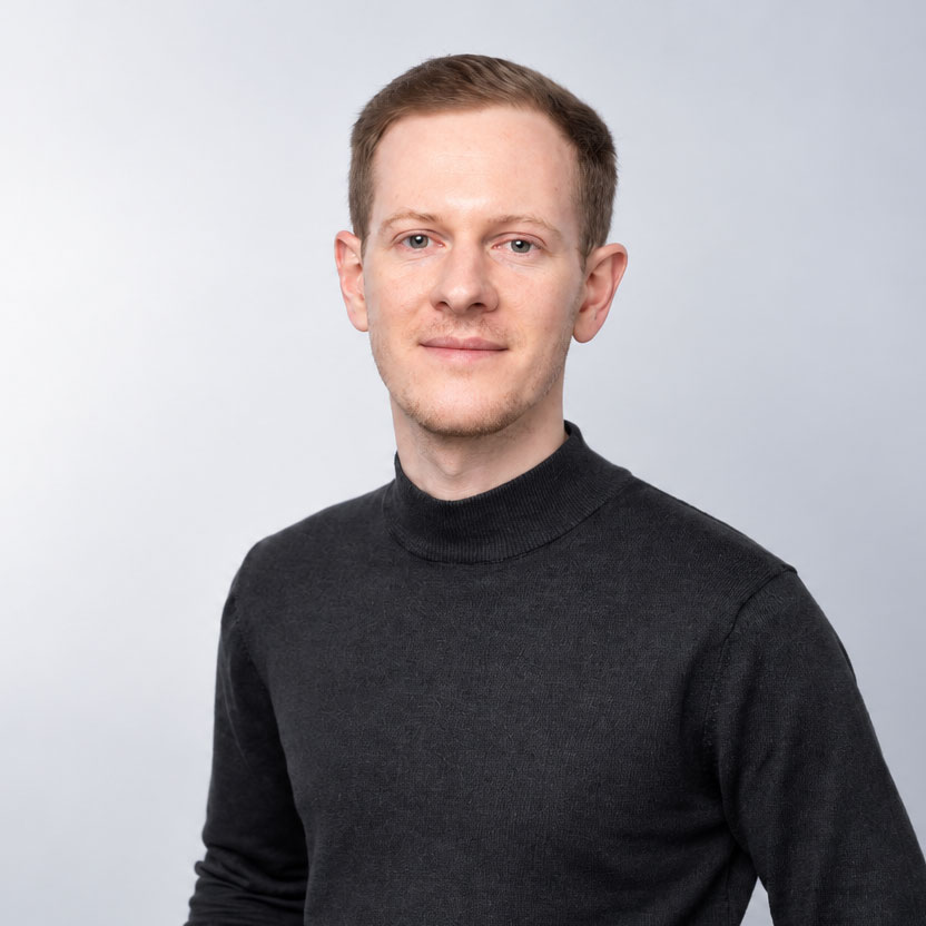 Der Webentwickler hinter Time to Develop im Portrait